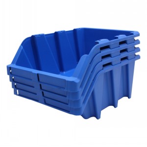 Stack & Nest Plastic Parts Bins Size G 10 Pack